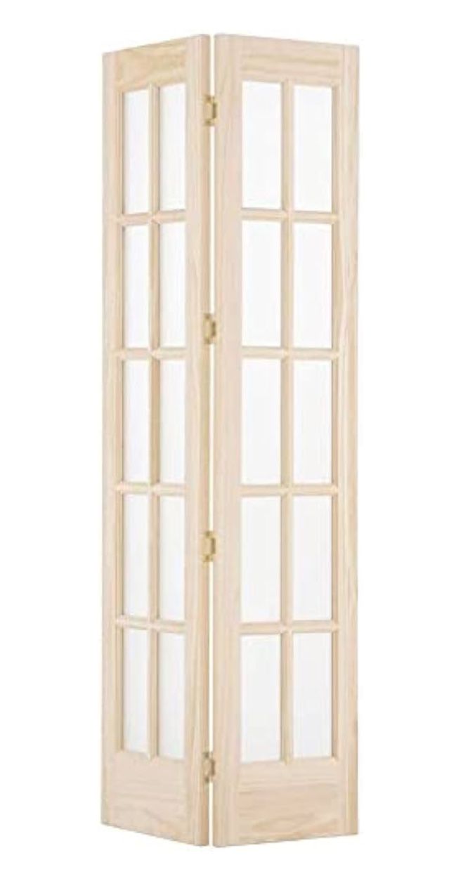 Classic French Doors Unfinished Pine