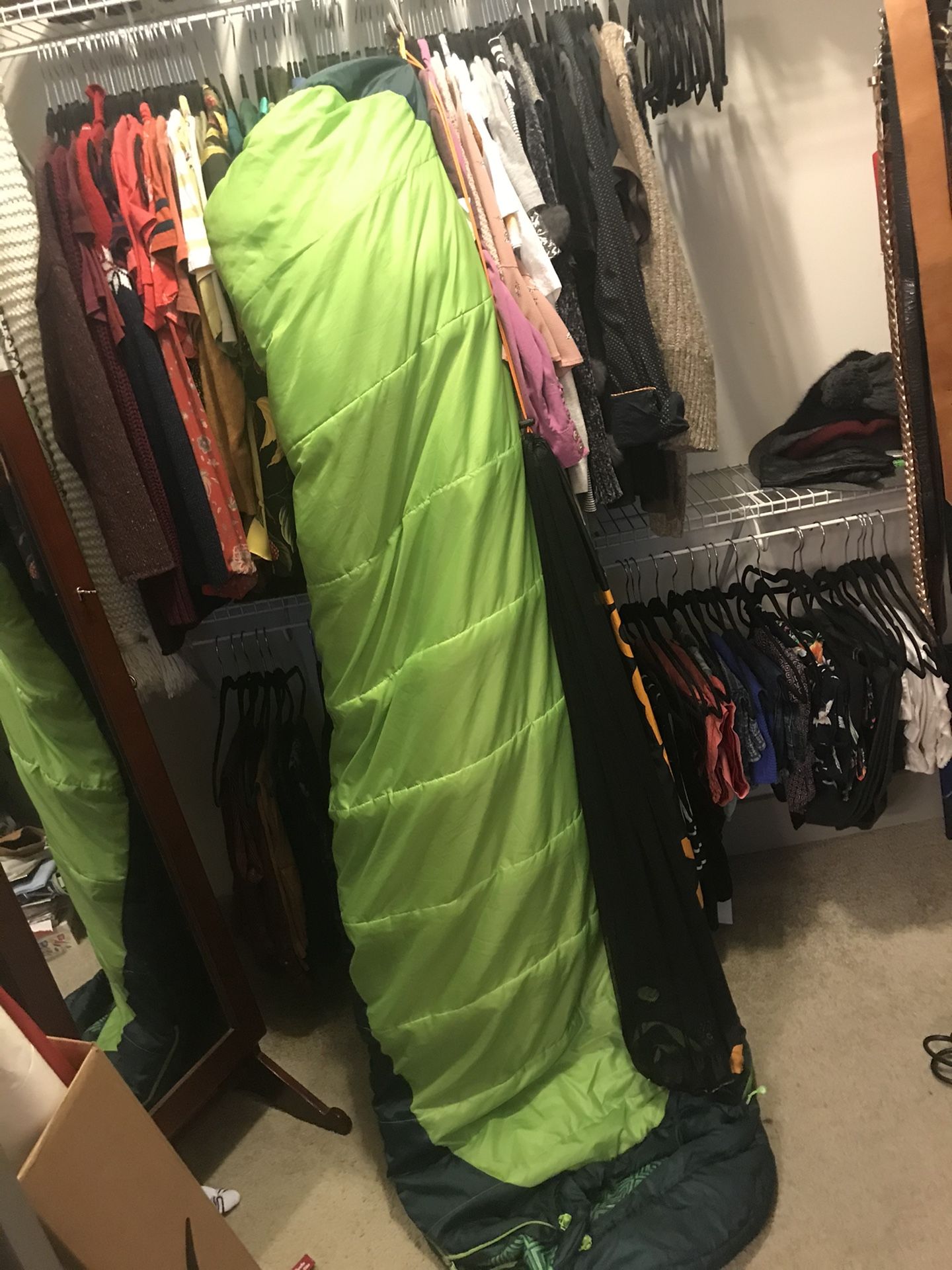 30 degree women’s long marmot sleeping bag