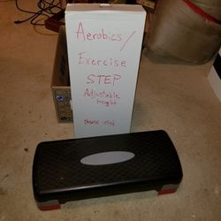 Adjustable Aerobics Step (2 Available)