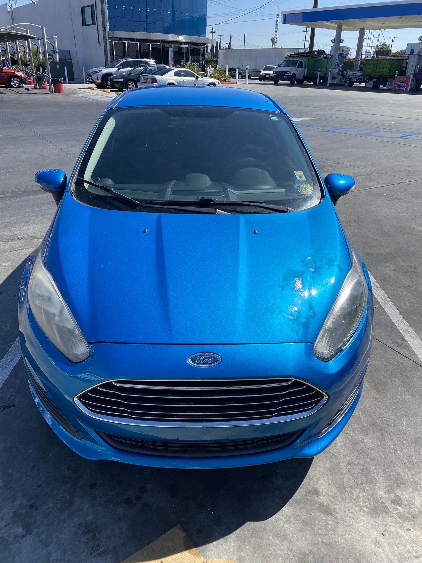 2016 Ford Fiesta