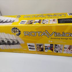 Rotavision Revolving Storage & Organizing System