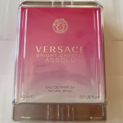 Versace Bright Crystal Absolu Eau de Parfum 90ml