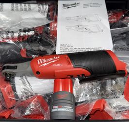 Milwaukee M12 Fuel 3/8” High Speed Ratchet w/2.5 High Output Battery. Model #2567-20
