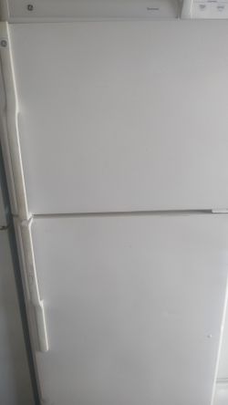 GE refrigerator microwave and stove