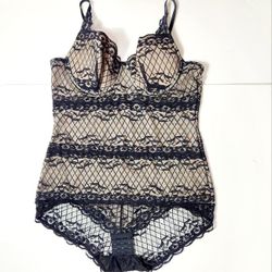Women's Lace Teddy Size: XL