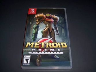 Metroid prime remastered