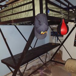 Kids Loft Bed (Study Table Below, Bed Above)