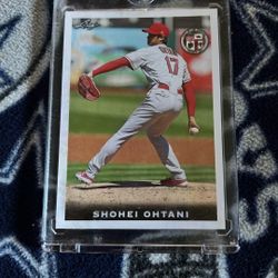 2018 Leaf Shohei Ohtani Rookie Card Rookie-02 National Convention RC Mint