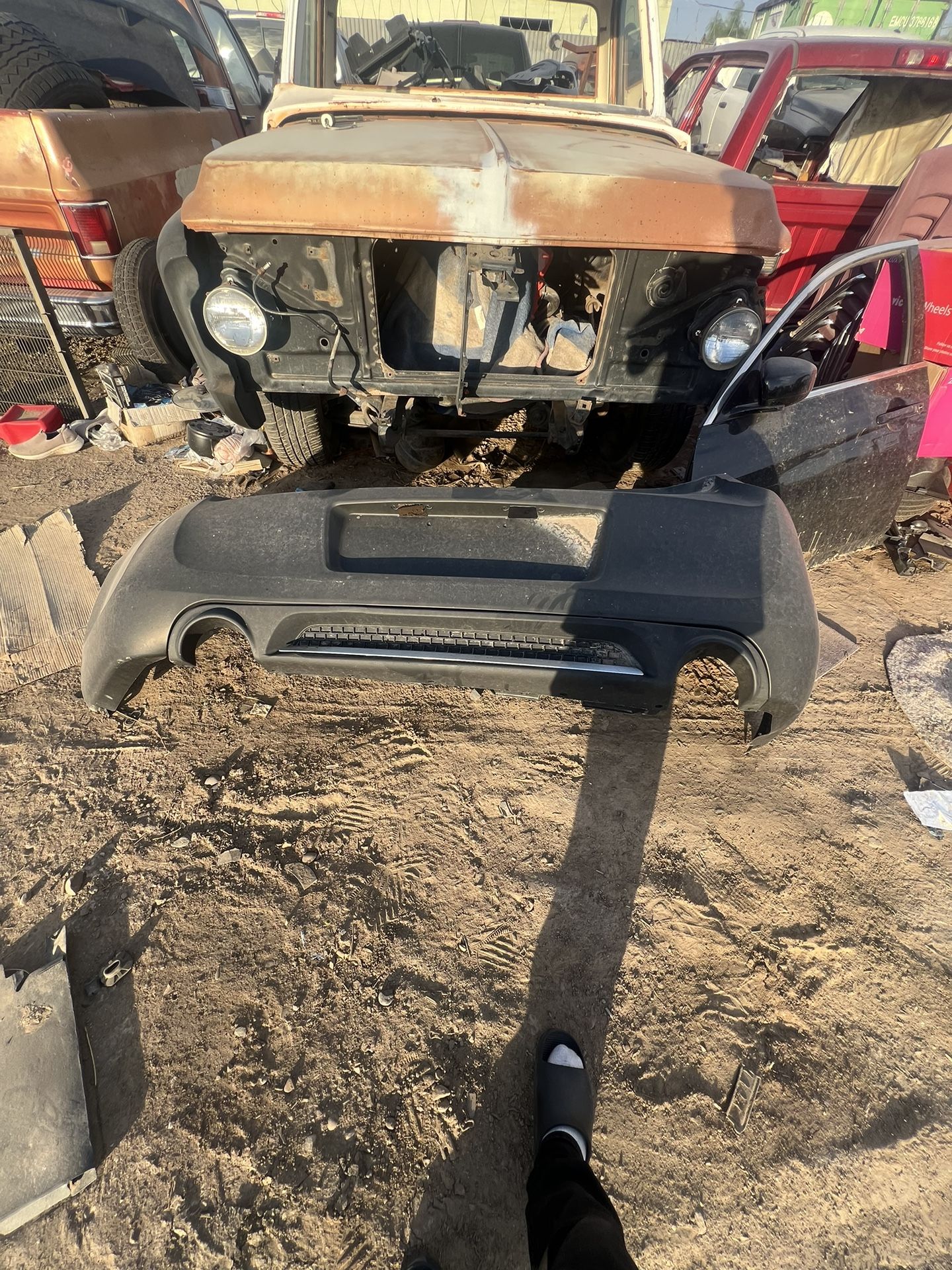 Chrysler 300 Srt8 Rear Bumper