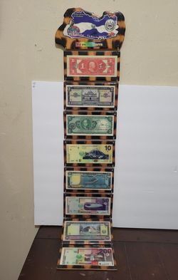 El Salvador banknotes "Villetes Escudo"