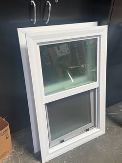 3x2 WHITE VINYL WINDOW XO SLIDER RETROFIT