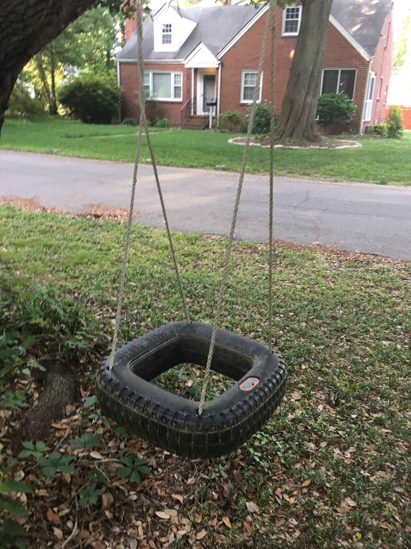 Little tikes tire swing