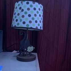 Monkey Lamp 