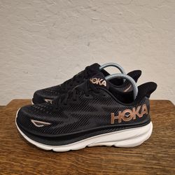 HOKA One One W Clifton 9 Athletic Running Shoes Women's Size US 8 B