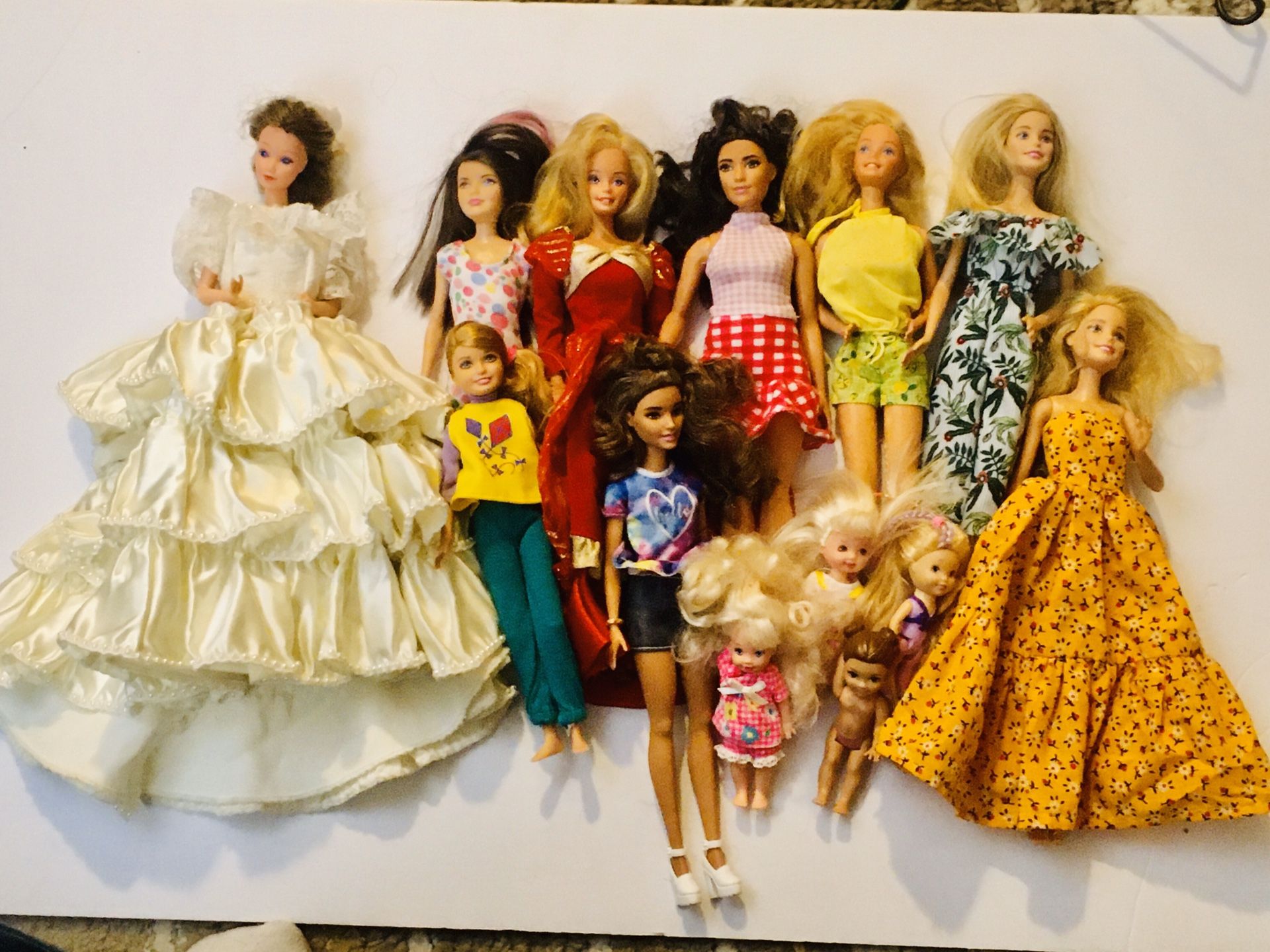 Barbie dolls