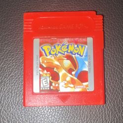 Pokémon Red Gameboy