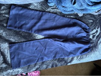 Blue Jump Pants