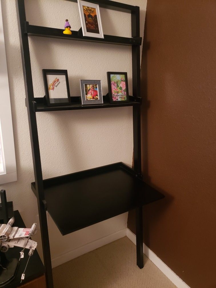 Desk And Office Chair.