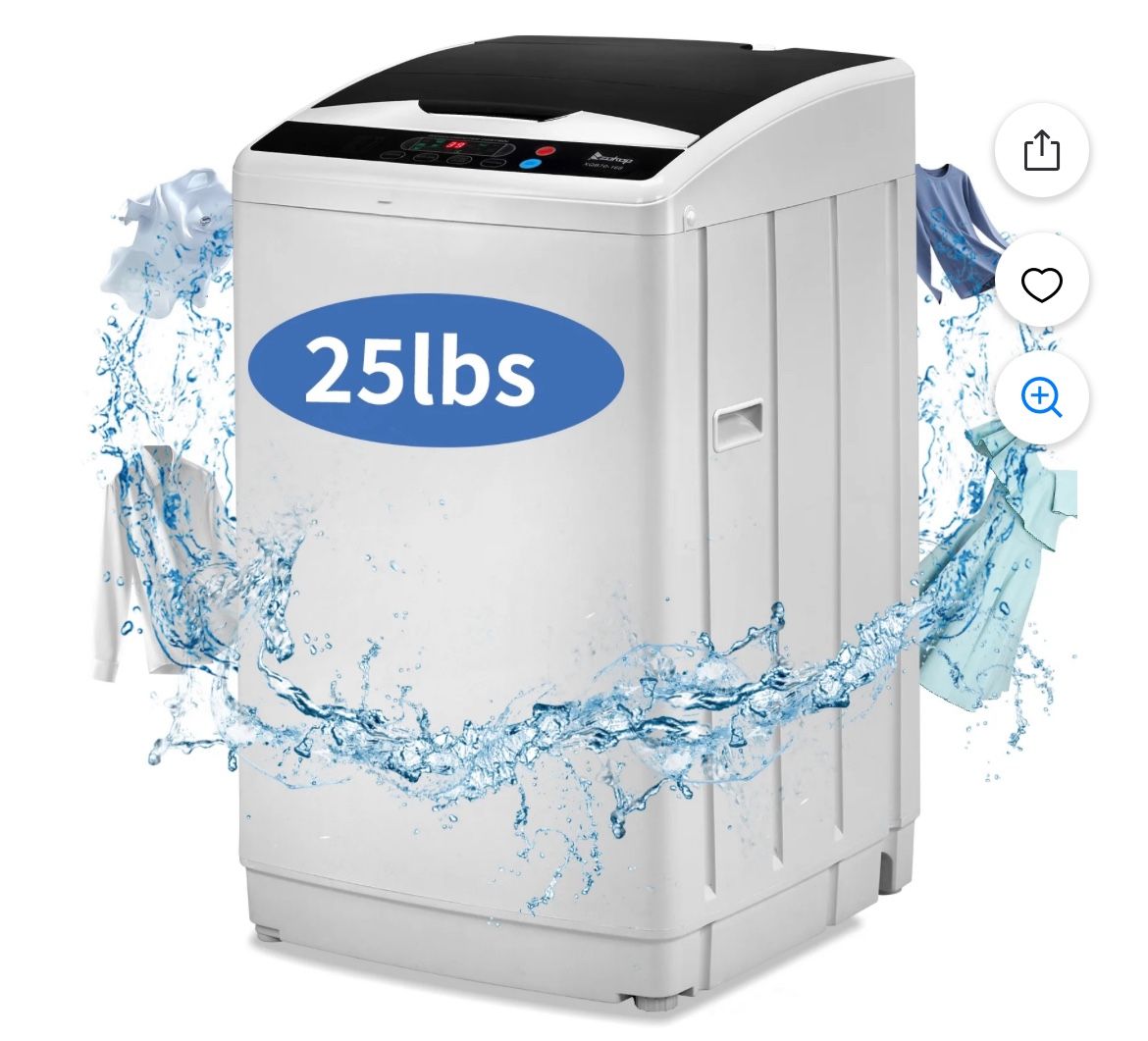 Ktaxon Portable Washer & Dryer 25 Lbs