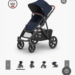 Uppa Baby Vista V3 