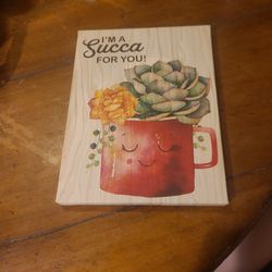 Succulent Decor