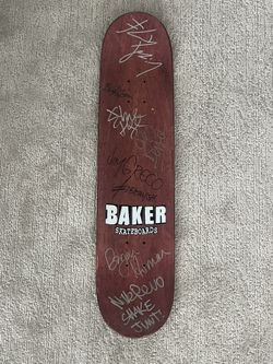 Signed Baker Skateboard
