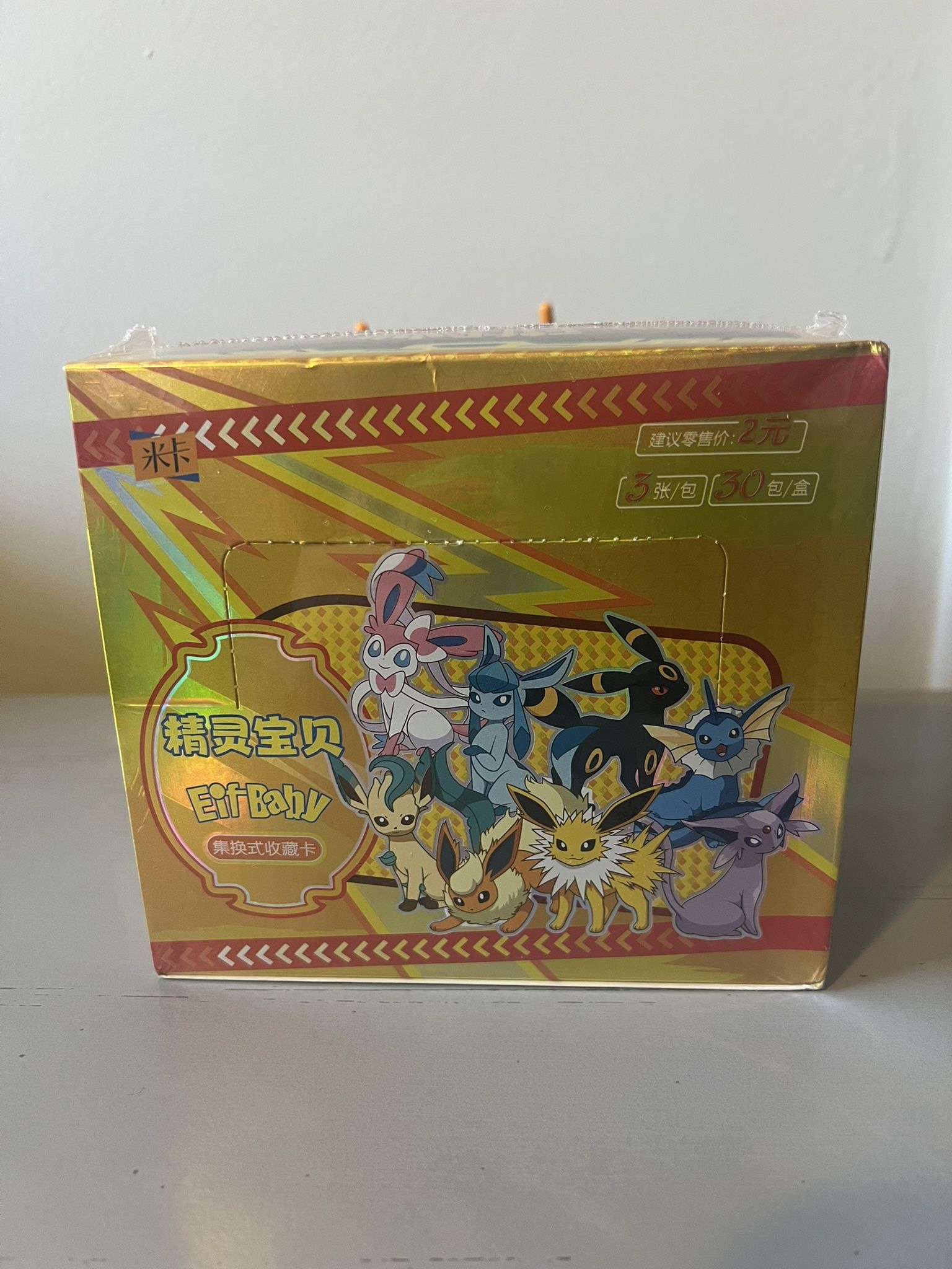Pokemon Anime Game Elf Card Luxury Pet Card Collection Exchange Gift Box