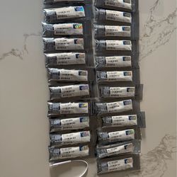 24 0.1m unifi patch cables