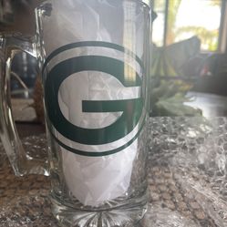 Green Bay Packers Beer Mugs 