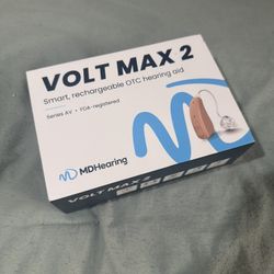 MD Volt Max 2 Rechargeable Hearing Aids