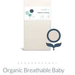 Naturepedic Organic Breathable Baby Crib Mattress (2-Stage)