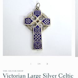 Victorian Large Celtic Cross 