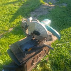 Old School Makita Miter Saw