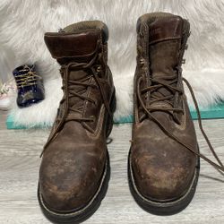 Men Wolverine Nolan 6" Composite Toe Waterproof Boot W10103 size 9