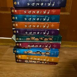 Friends Complete Series DVD 