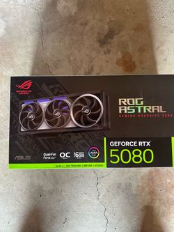 ASUS ROG ASTRAL NVIDIA 5080