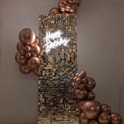 Shimmer Wall Decoration 