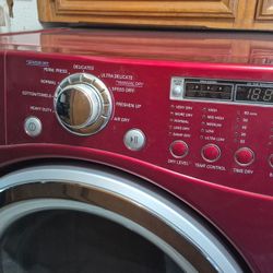 LG Tromm Electric Dryer with Storage Stand