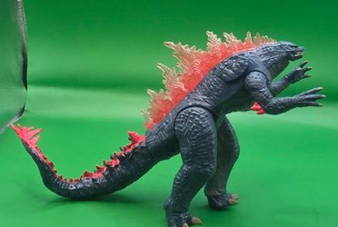 🔥 Battle Roar Godzilla Evolved – Electronic Figure!