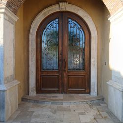Custom Front Door