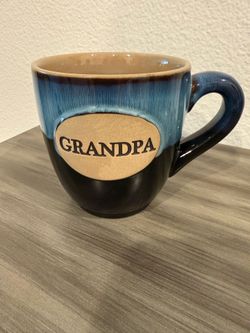 Grandpa coffee mug used like new
