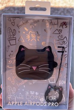 Cat case for Apple Pro AirPods (NIB)