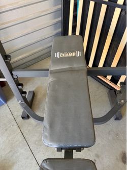 Bench in good condition.