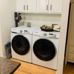 2025 Samsung washer and dryer set