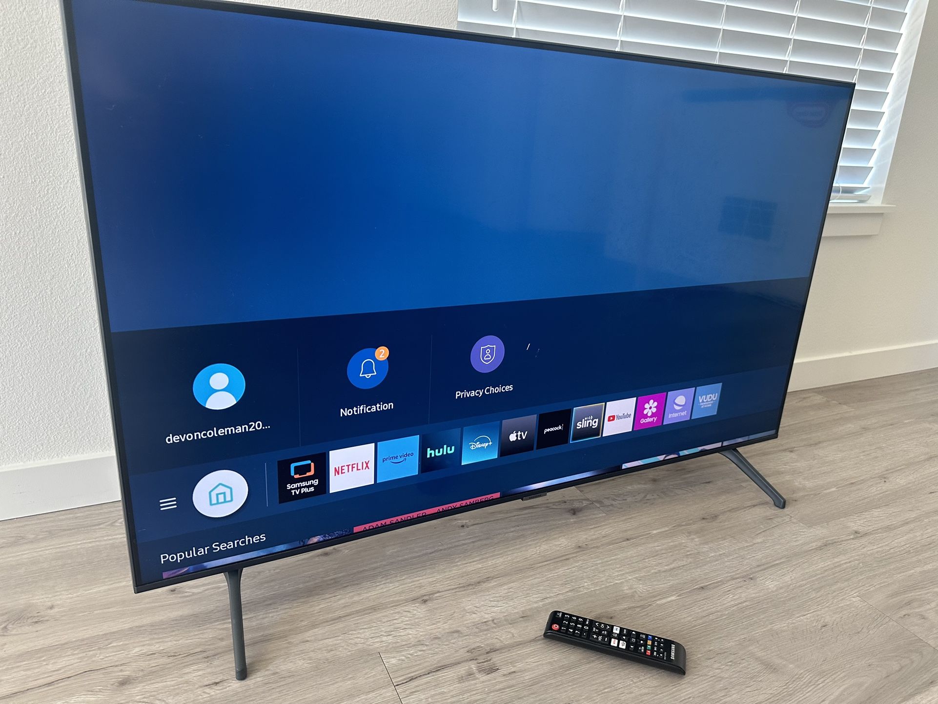 55 In Samsung Smart Tv 