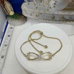 Gold Plated From Brazil 🇧🇷 Bracelet Pulcera De Enchape Laminado D Brazil 🇧🇷 