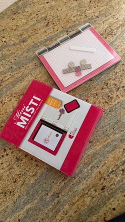 Mini MISTI (Most Incredible Stamp Tool Invented) in great pre-owned condition!