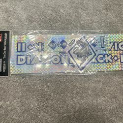 Old School DIAMOND BACK BMX Decals / Stickers (BLUE - NO VIPER)