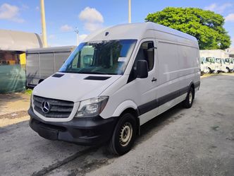 2019 SPRINTER 2500 COMMERCIAL CARGO TRUCK