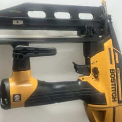 Bostitch 16 Gauge Finish Nailer $60 Firm Today Only 